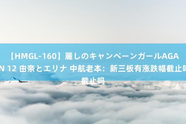 【HMGL-160】麗しのキャンペーンガールAGAIN 12 由奈とエリナ 中航老本：新三板有涨跌幅截止吗